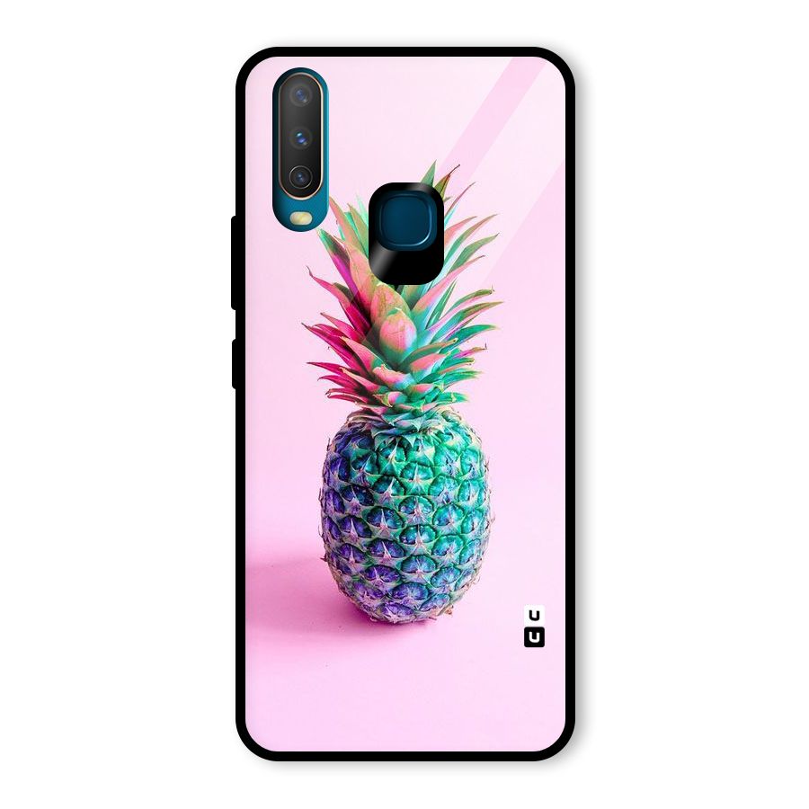 Colorful Watermelon Glass Back Case for Vivo Y15