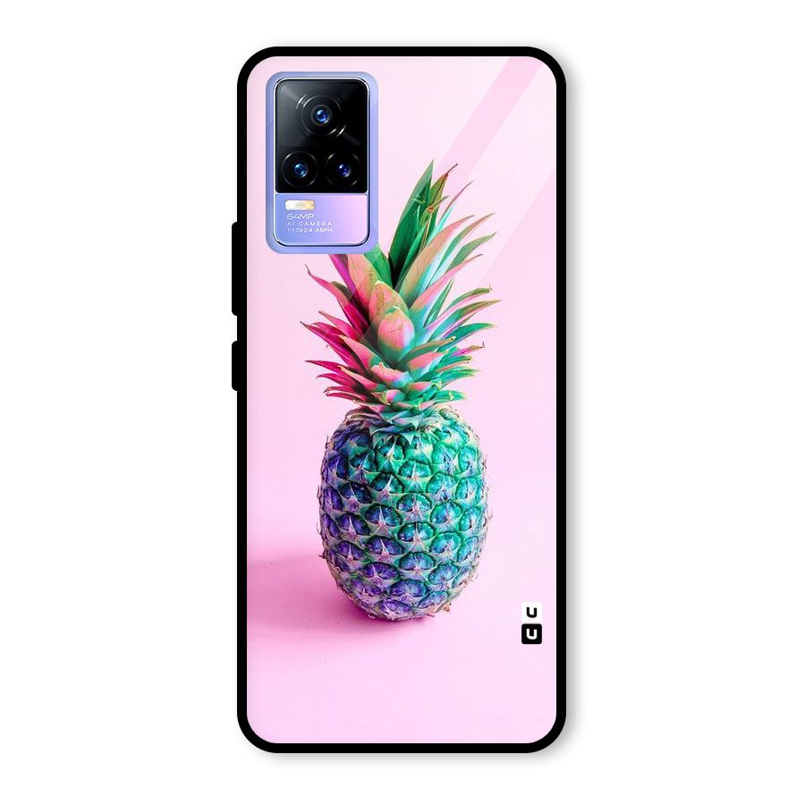 Colorful Watermelon Glass Back Case for Vivo Y73