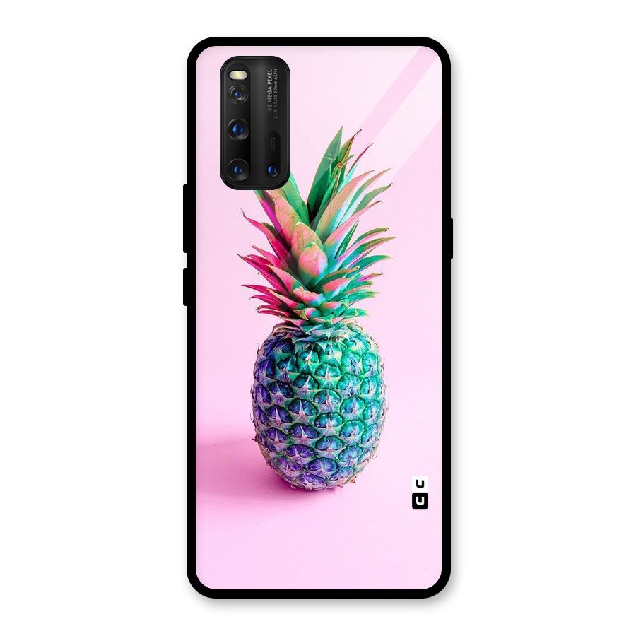 Colorful Watermelon Glass Back Case for Vivo iQOO 3