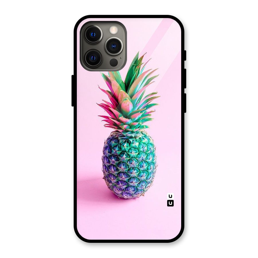 Colorful Watermelon Glass Back Case for iPhone 12 Pro Max