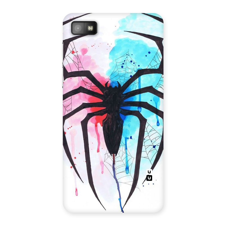 Colorful Web Back Case for Blackberry Z10