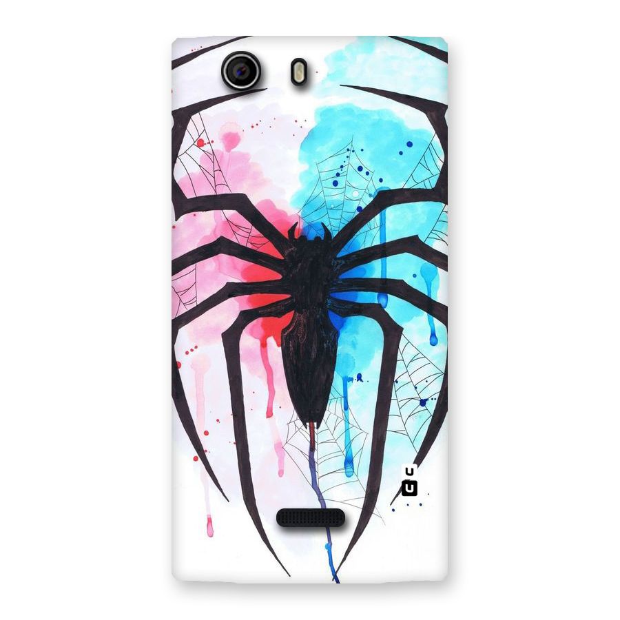 Colorful Web Back Case for Canvas Nitro 2 E311