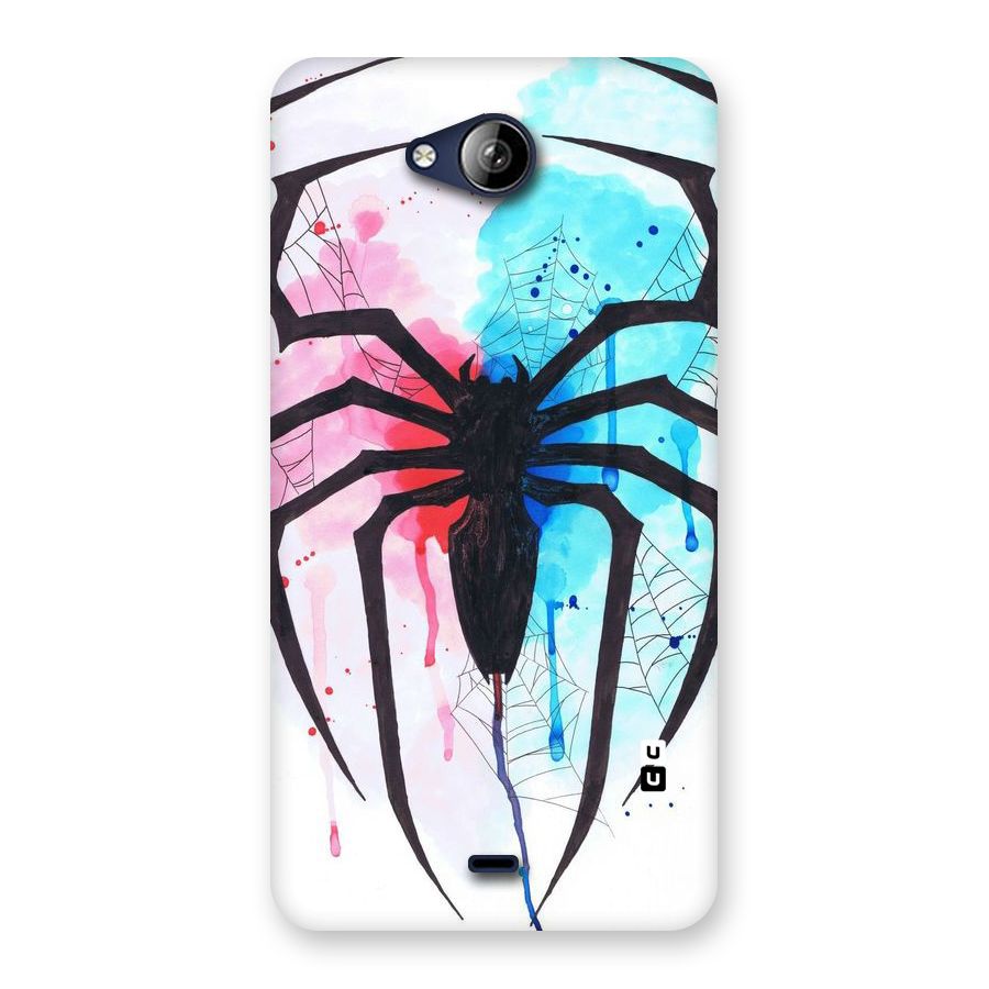 Colorful Web Back Case for Canvas Play Q355