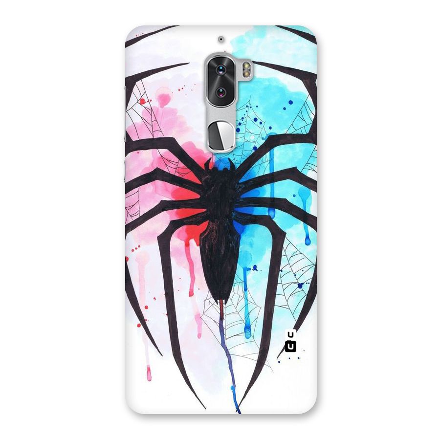Colorful Web Back Case for Coolpad Cool 1