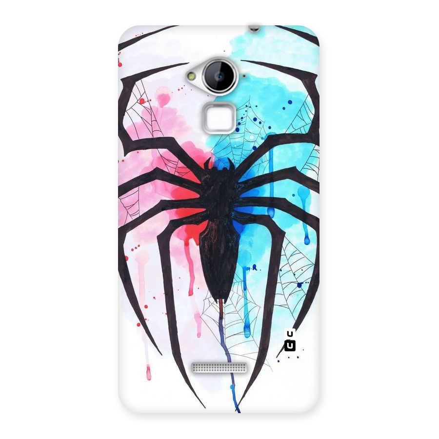 Colorful Web Back Case for Coolpad Note 3