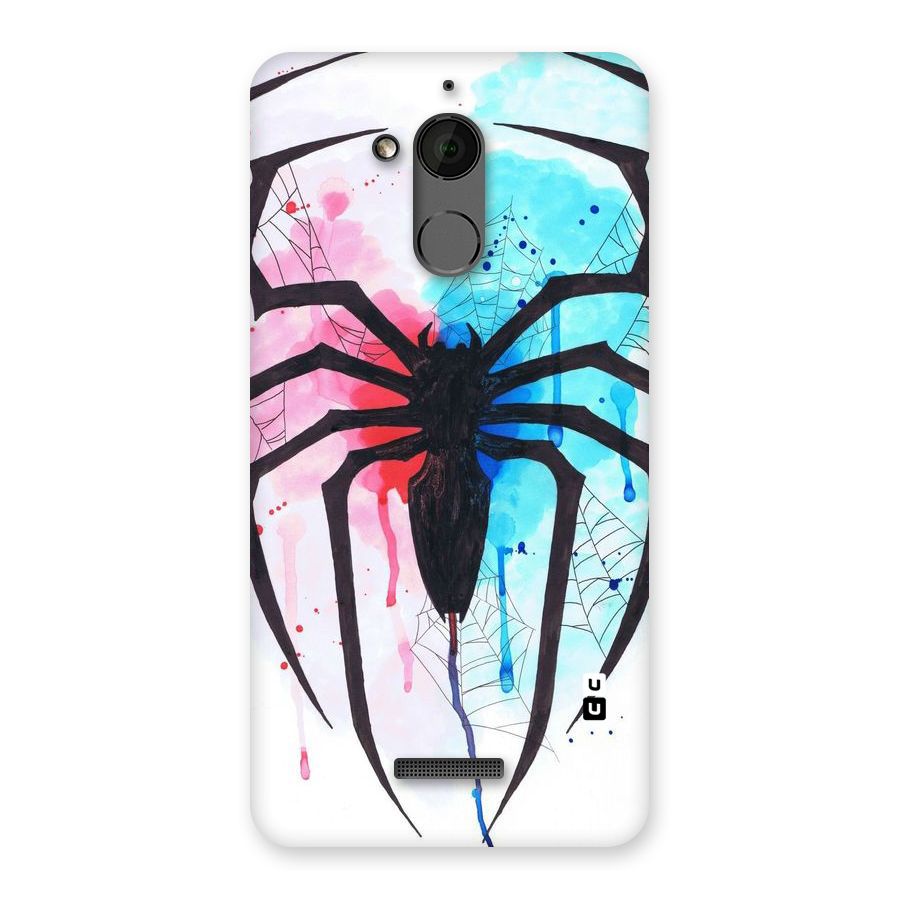 Colorful Web Back Case for Coolpad Note 5