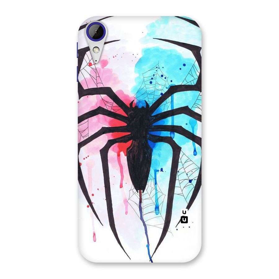 Colorful Web Back Case for Desire 830