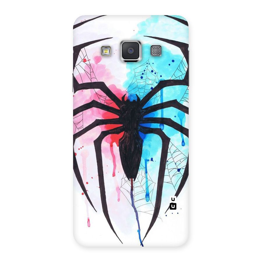 Colorful Web Back Case for Galaxy A3