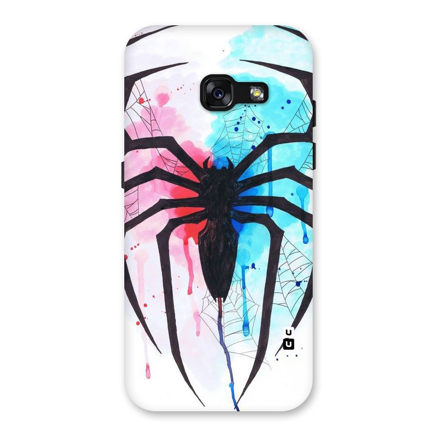 Colorful Web Back Case for Galaxy A3 (2017)