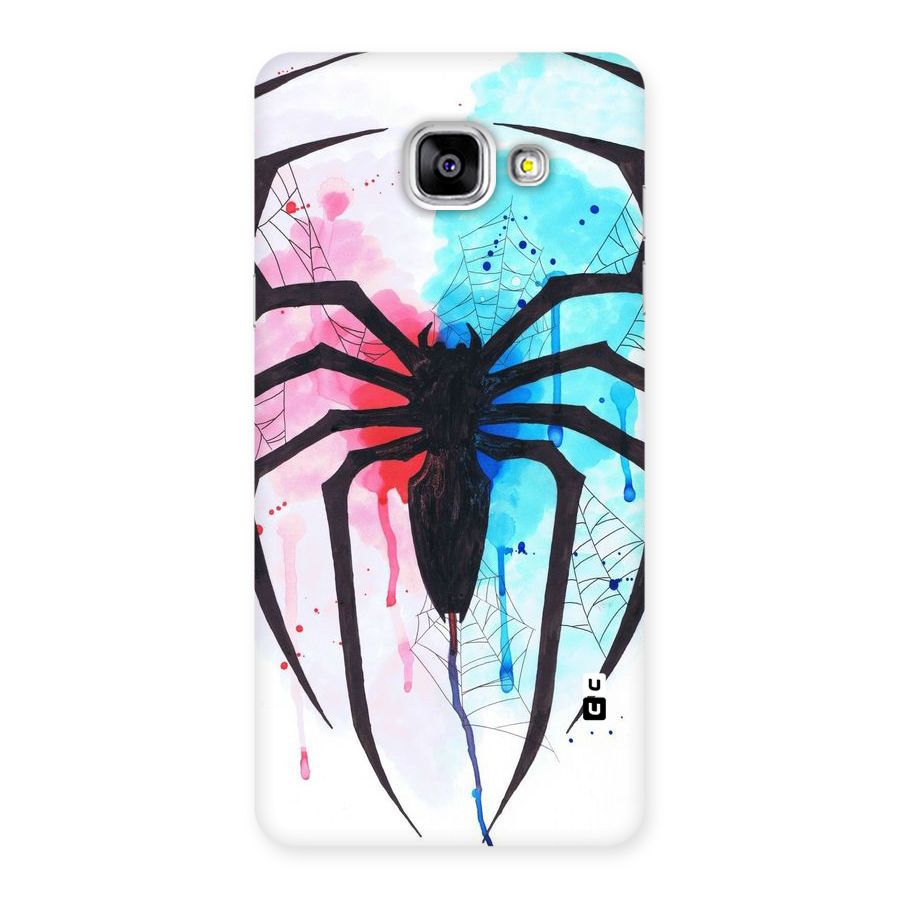 Colorful Web Back Case for Galaxy A5 2016
