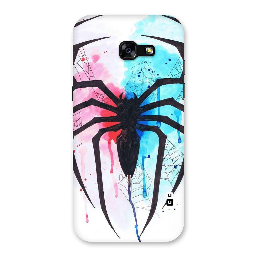 Colorful Web Back Case for Galaxy A5 2017