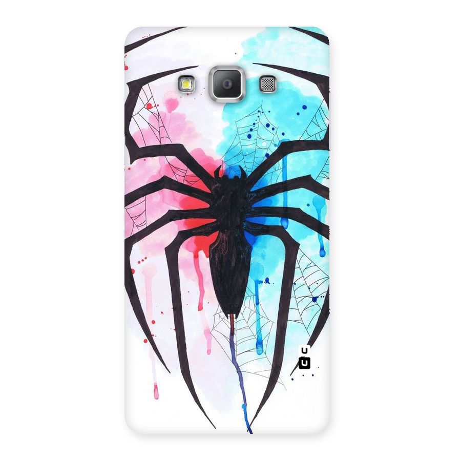 Colorful Web Back Case for Galaxy A7