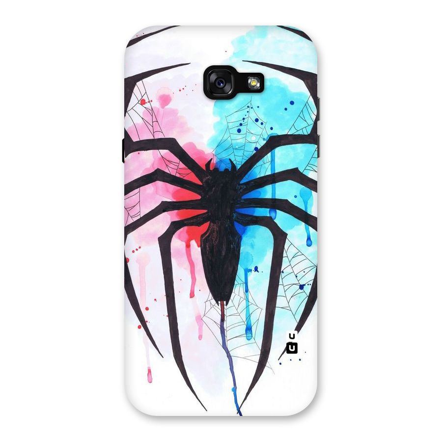 Colorful Web Back Case for Galaxy A7 (2017)