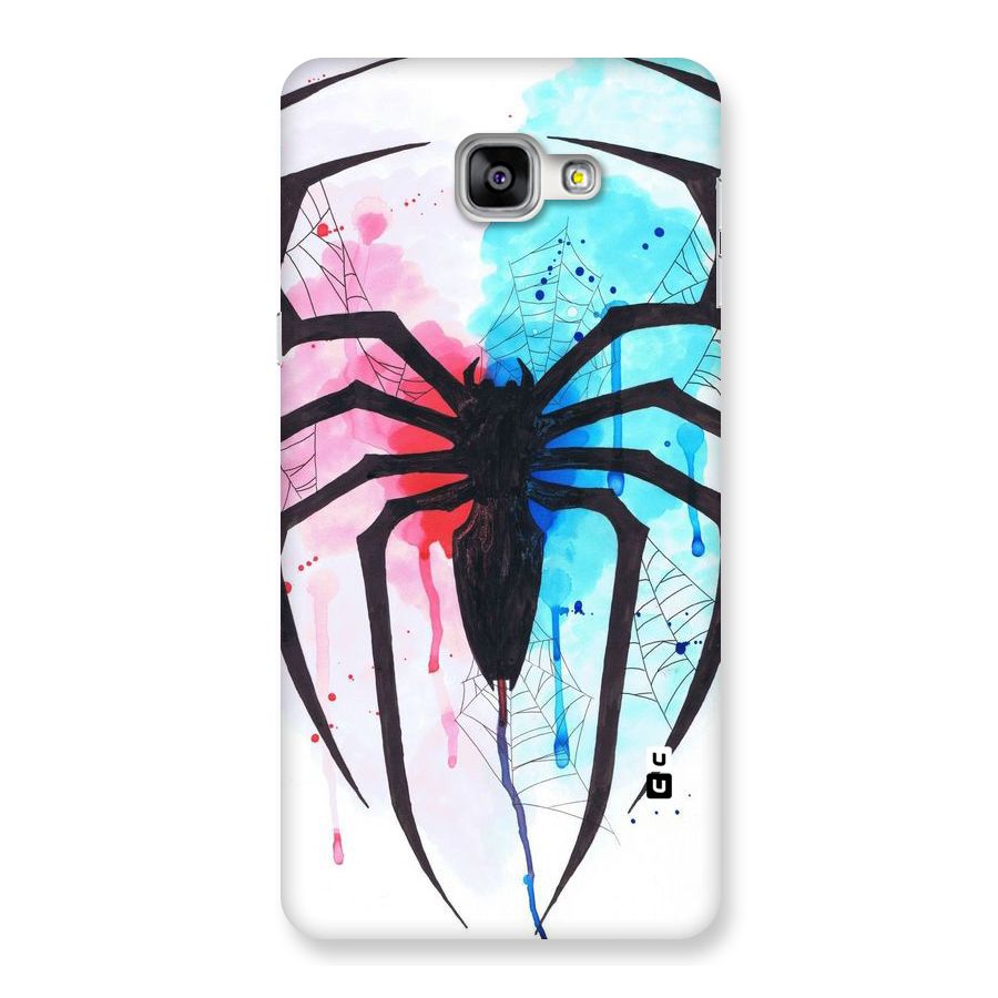 Colorful Web Back Case for Galaxy A9