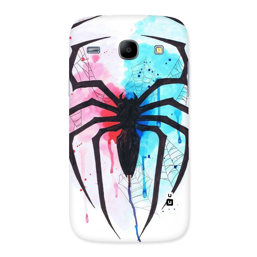 Colorful Web Back Case for Galaxy Core