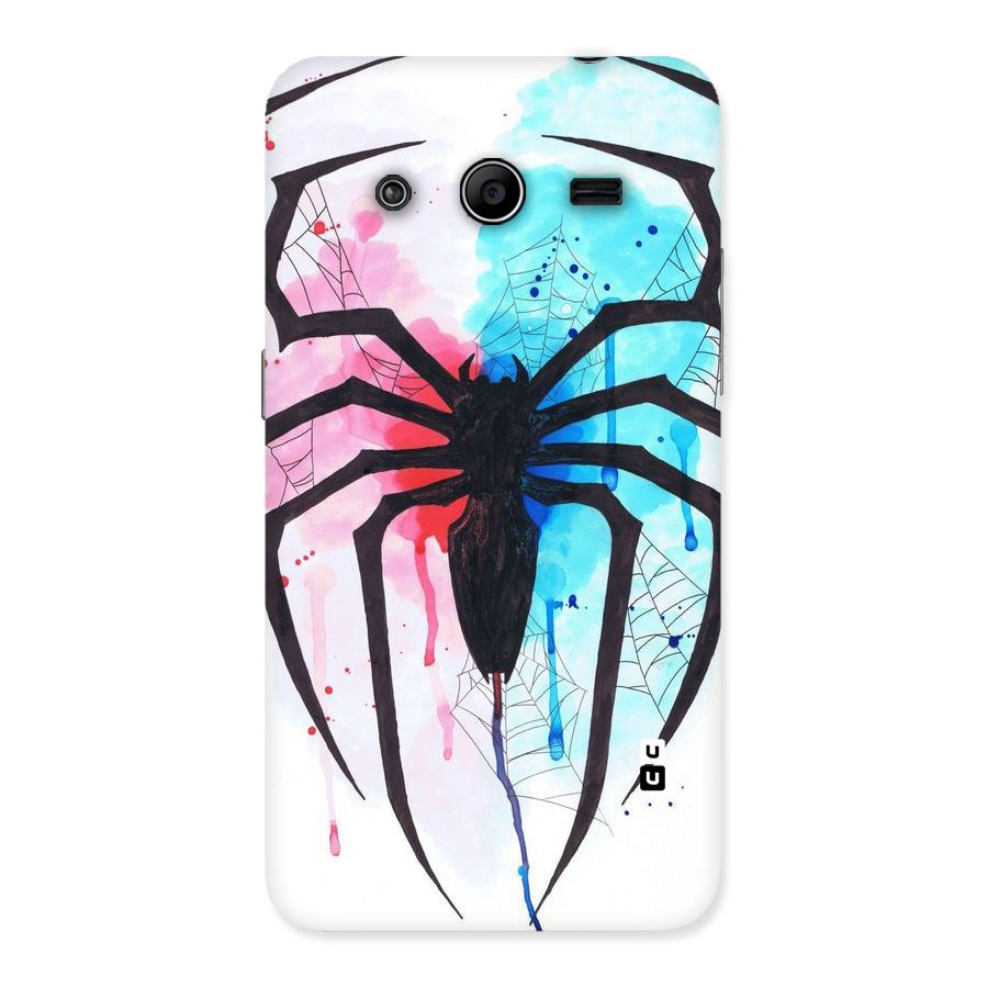 Colorful Web Back Case for Galaxy Core 2
