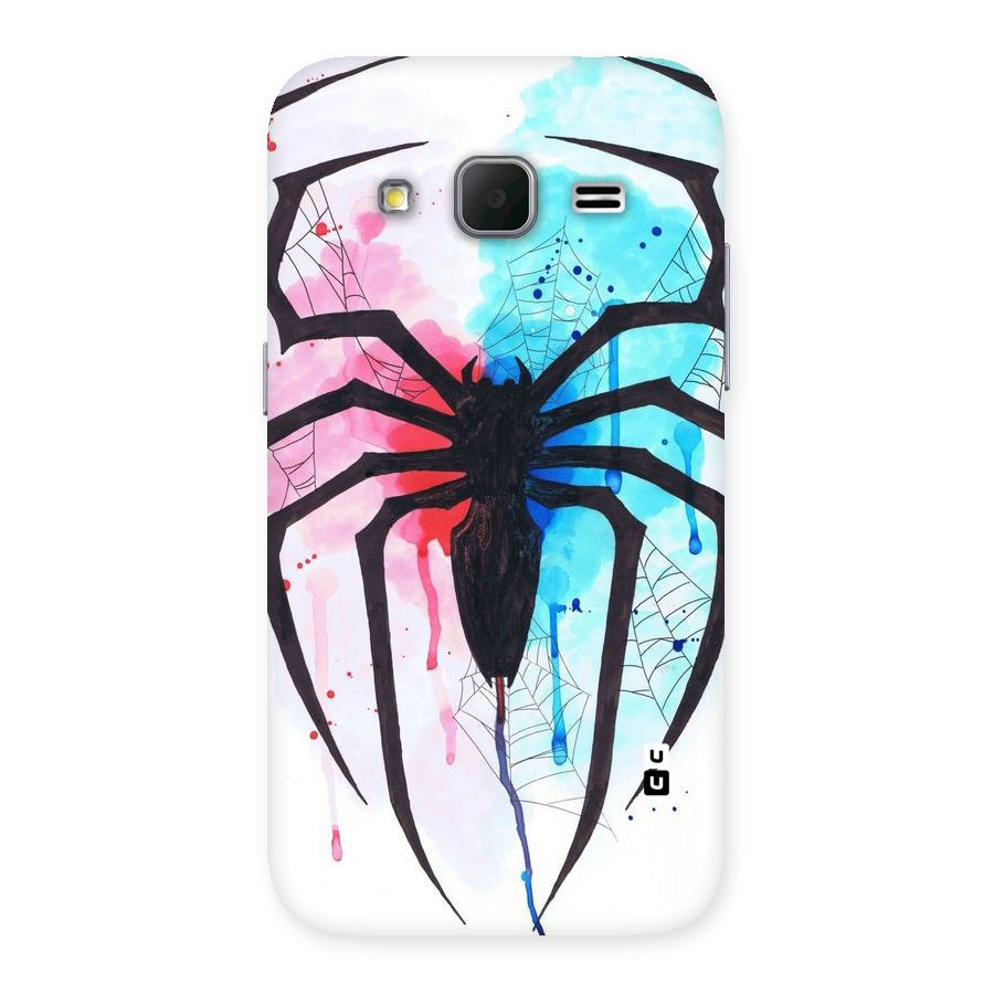 Colorful Web Back Case for Galaxy Core Prime