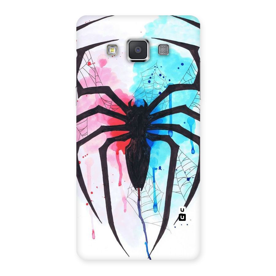 Colorful Web Back Case for Galaxy Grand Max