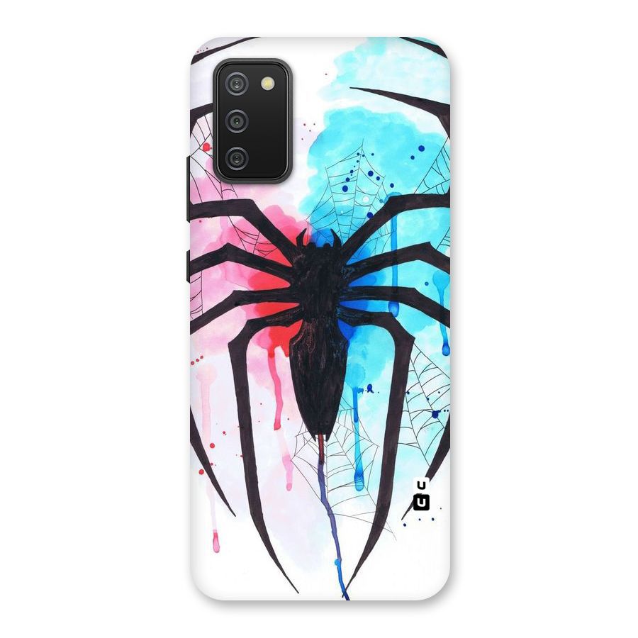Colorful Web Back Case for Galaxy M02s