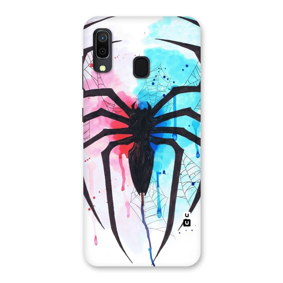 Colorful Web Back Case for Galaxy M10s