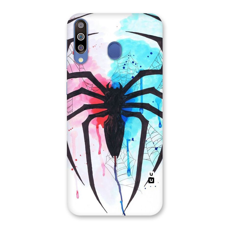 Colorful Web Back Case for Galaxy M30