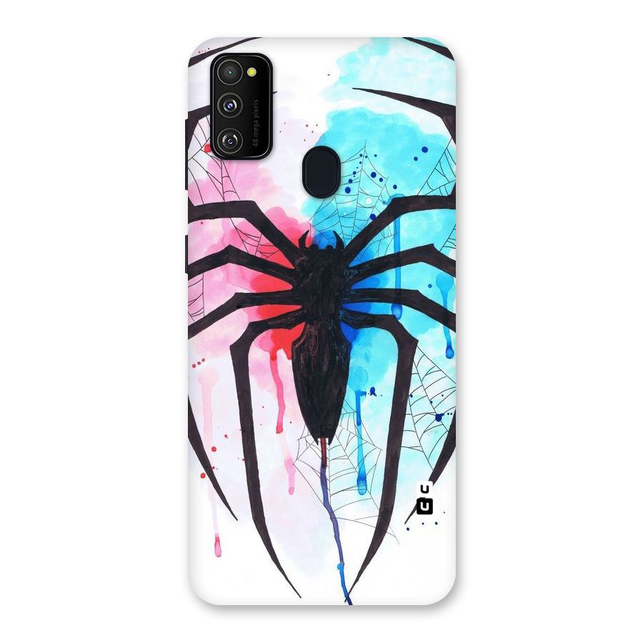 Colorful Web Back Case for Galaxy M30s