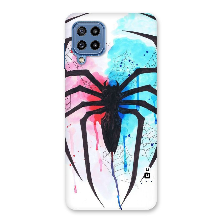 Colorful Web Back Case for Galaxy M32