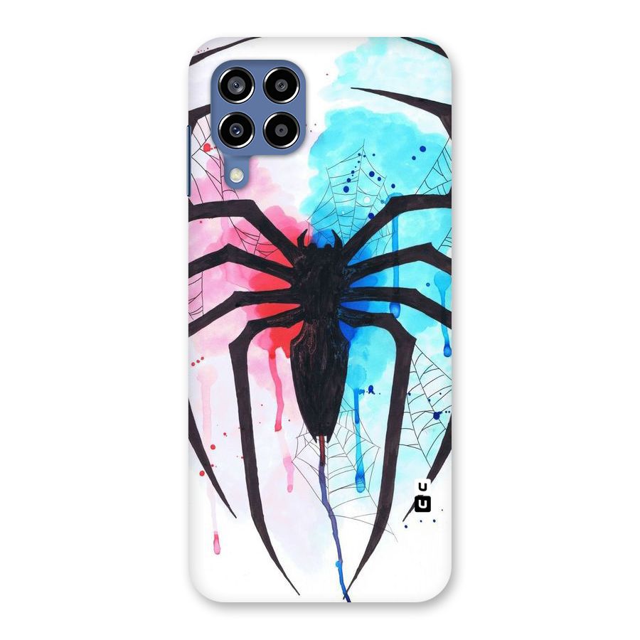 Colorful Web Back Case for Galaxy M53 5G