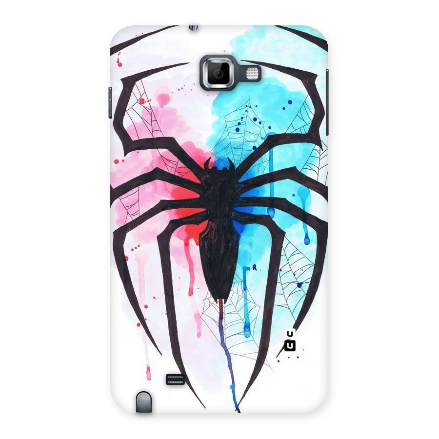 Colorful Web Back Case for Galaxy Note