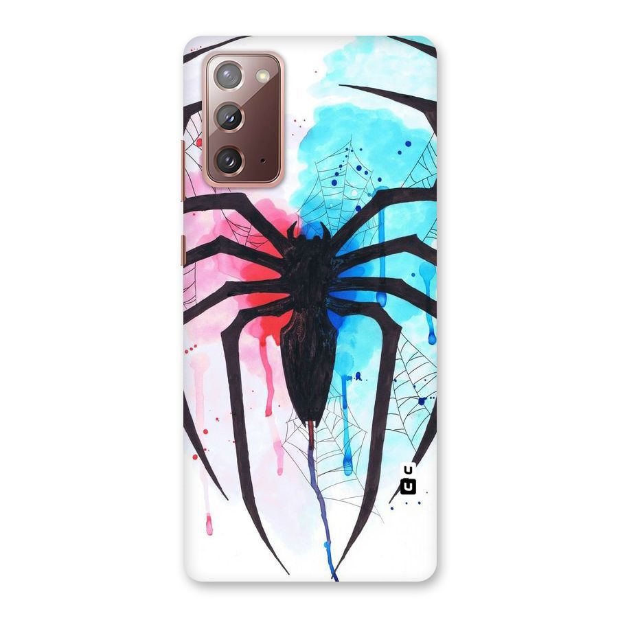 Colorful Web Back Case for Galaxy Note 20