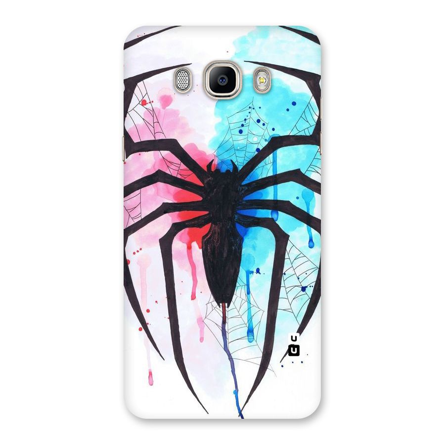 Colorful Web Back Case for Galaxy On8