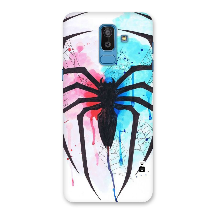 Colorful Web Back Case for Galaxy On8 (2018)