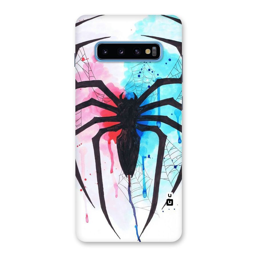 Colorful Web Back Case for Galaxy S10 Plus