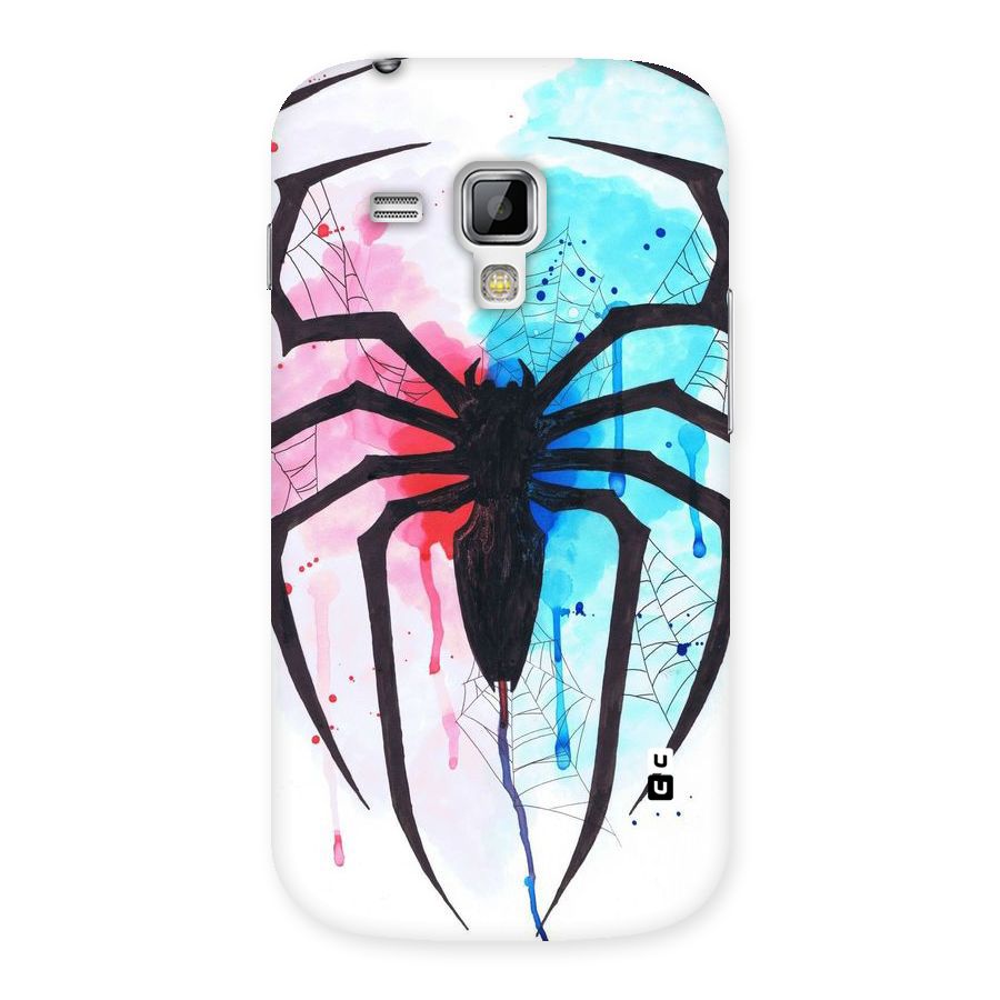 Colorful Web Back Case for Galaxy S Duos