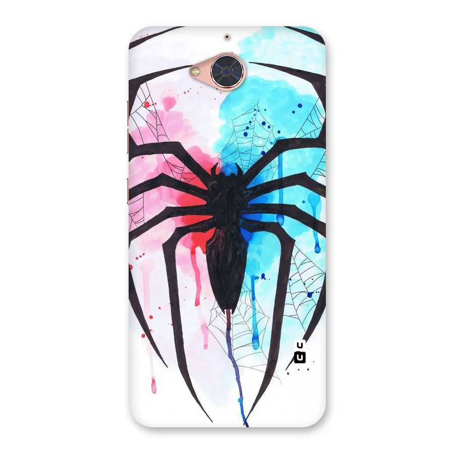 Colorful Web Back Case for Gionee S6 Pro