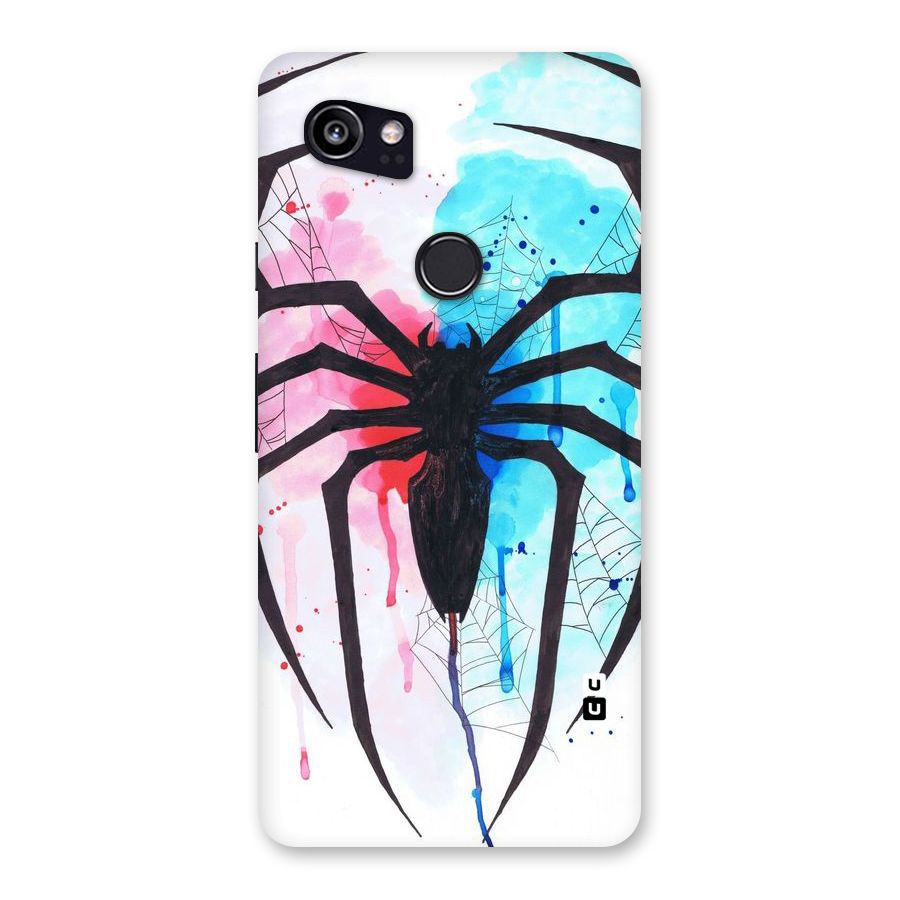Colorful Web Back Case for Google Pixel 2 XL