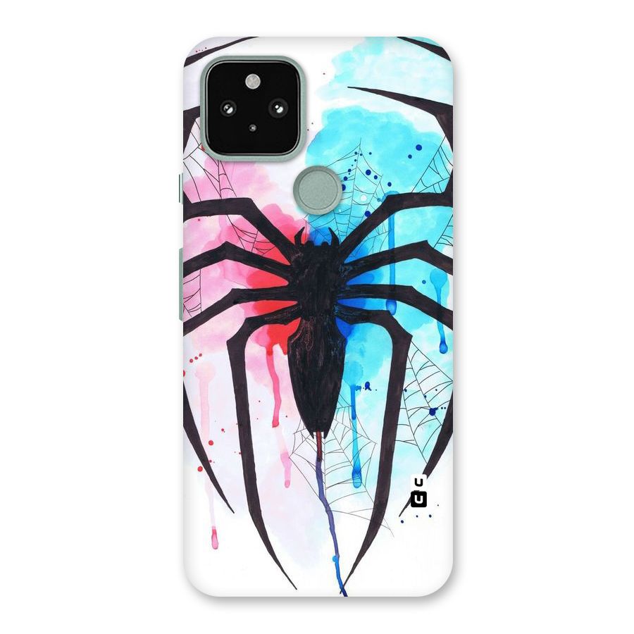 Colorful Web Back Case for Google Pixel 5