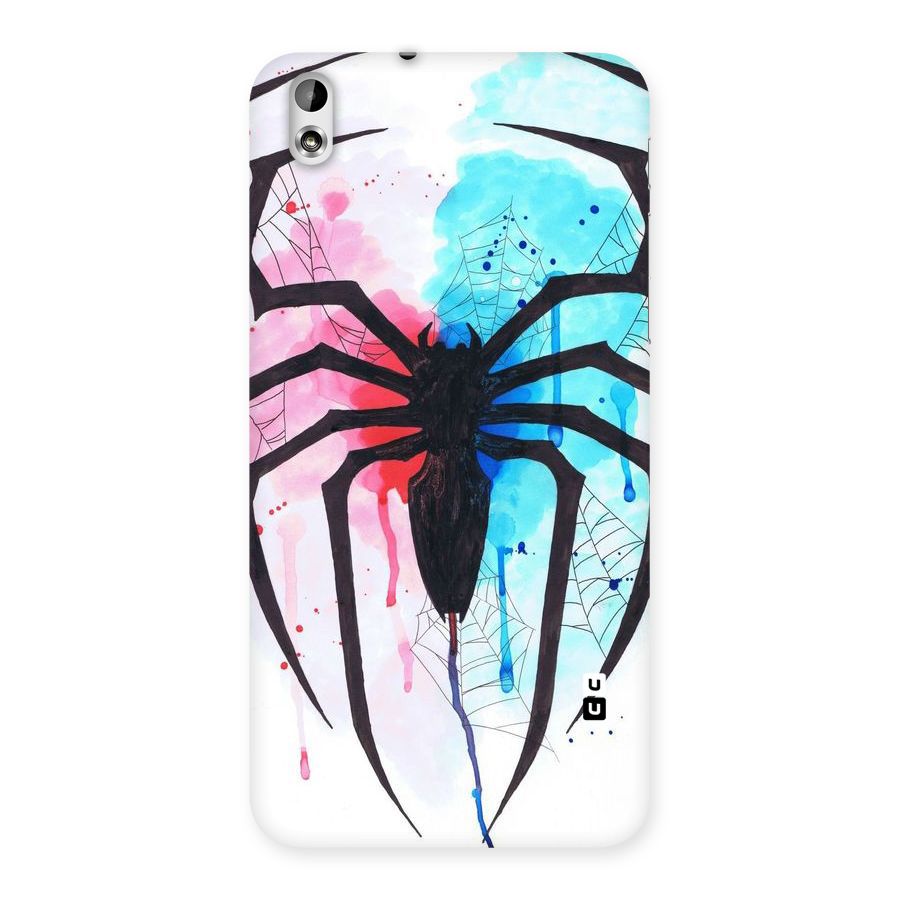 Colorful Web Back Case for HTC Desire 816g
