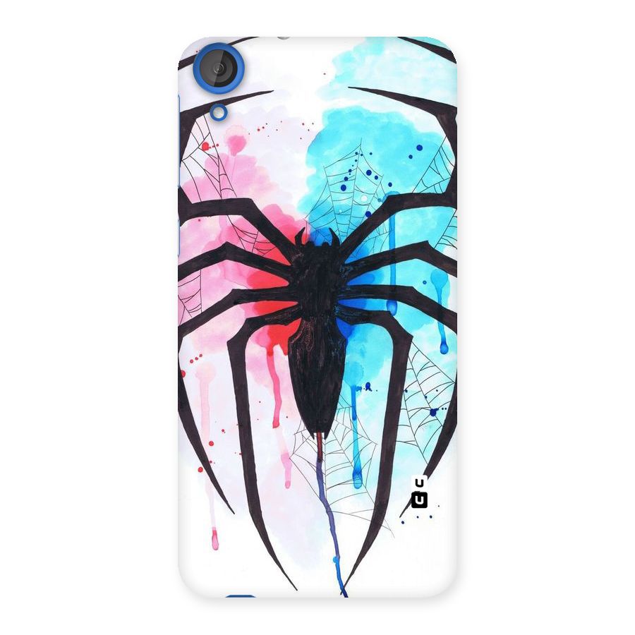Colorful Web Back Case for HTC Desire 820