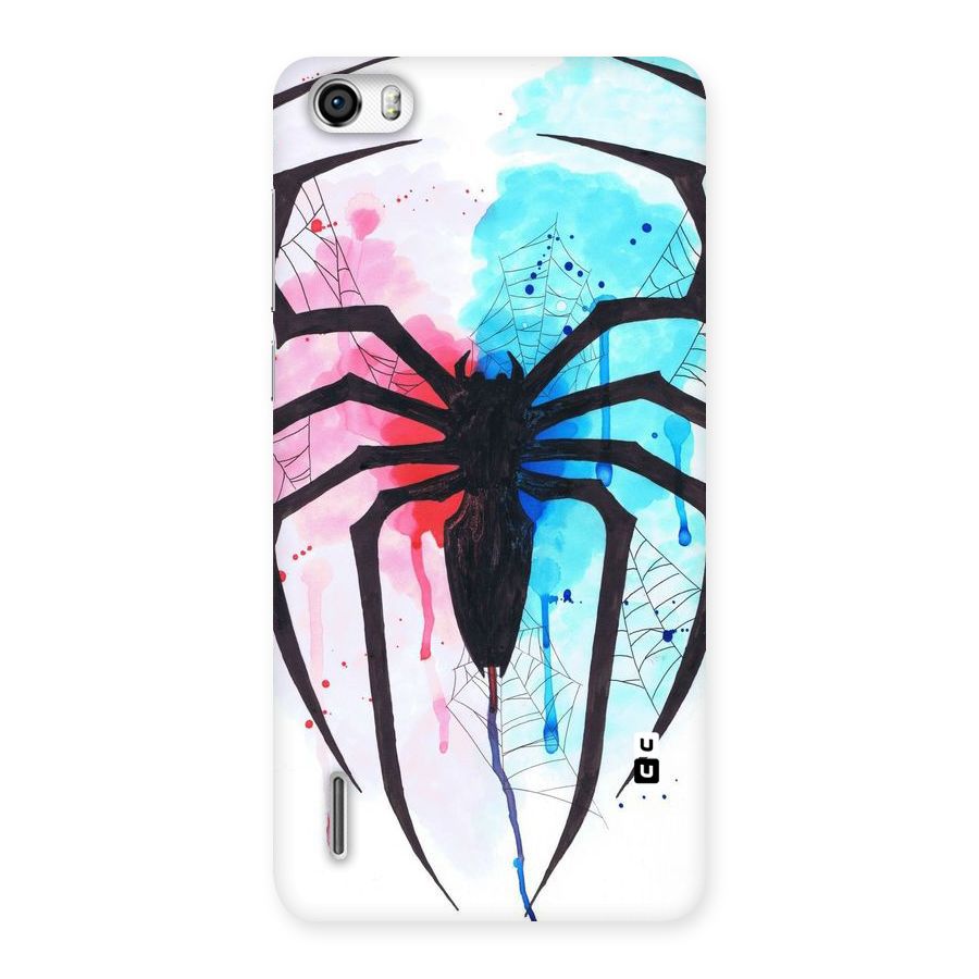 Colorful Web Back Case for Honor 6
