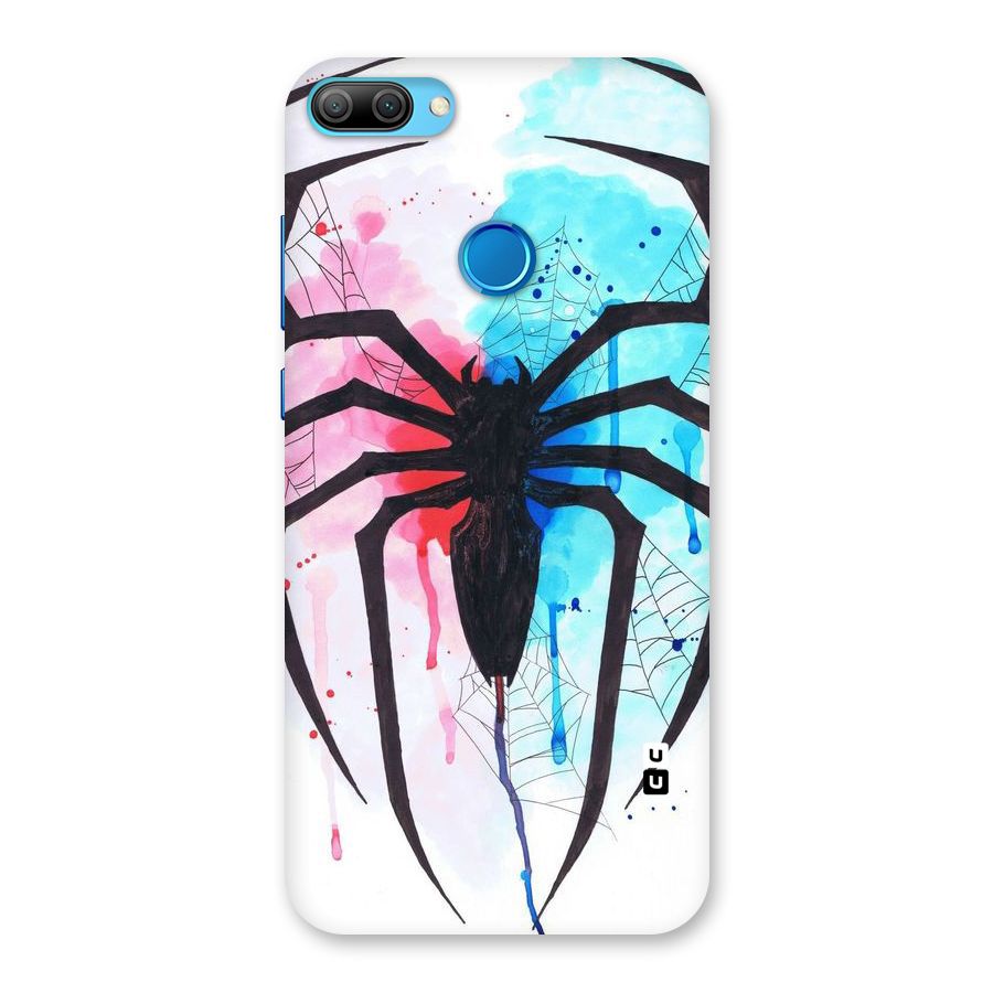Colorful Web Back Case for Honor 9N