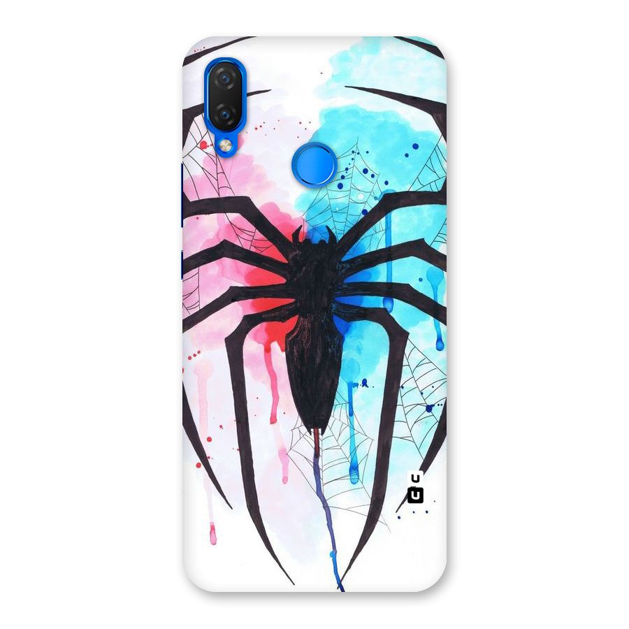 Colorful Web Back Case for Huawei P Smart+