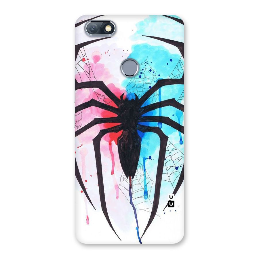 Colorful Web Back Case for Infinix Note 5