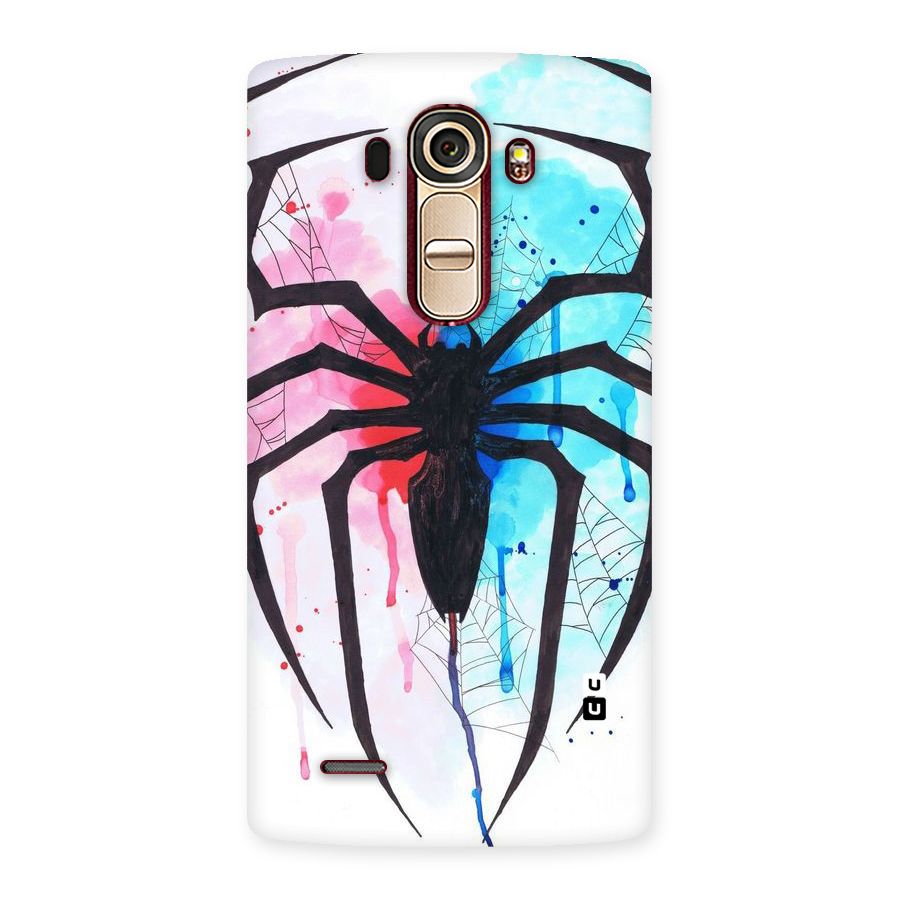 Colorful Web Back Case for LG G4
