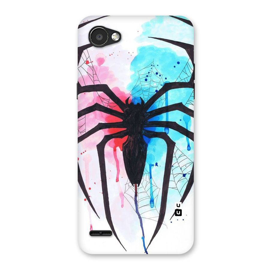 Colorful Web Back Case for LG Q6