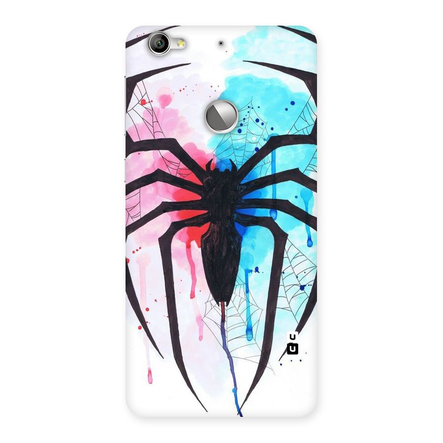 Colorful Web Back Case for LeTV Le 1s