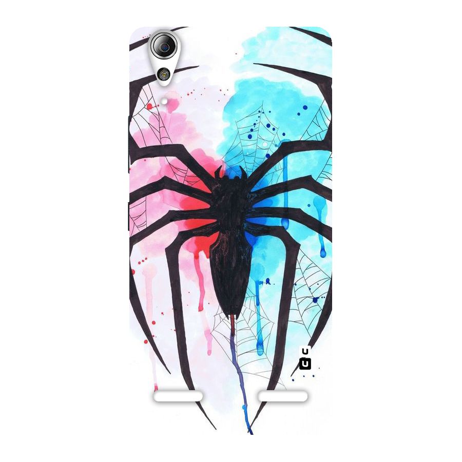 Colorful Web Back Case for Lenovo A6000
