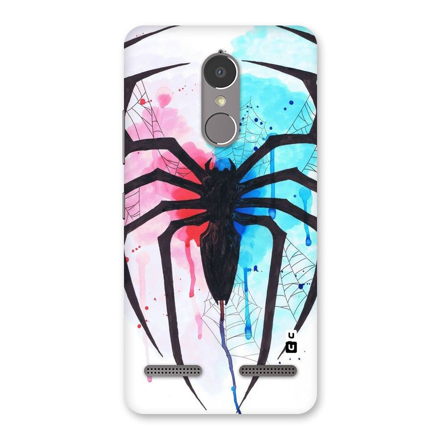 Colorful Web Back Case for Lenovo K6 Power