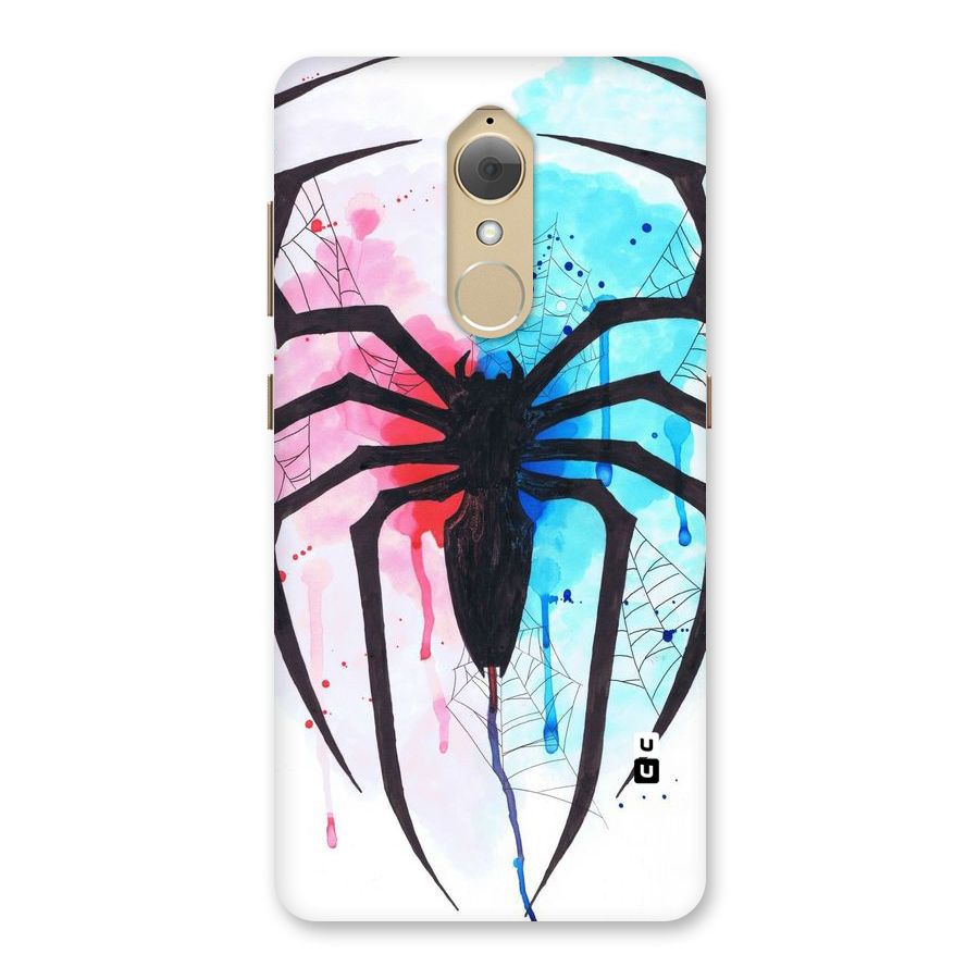 Colorful Web Back Case for Lenovo K8