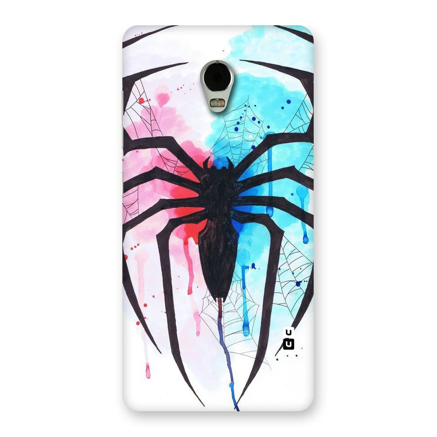Colorful Web Back Case for Lenovo Vibe P1